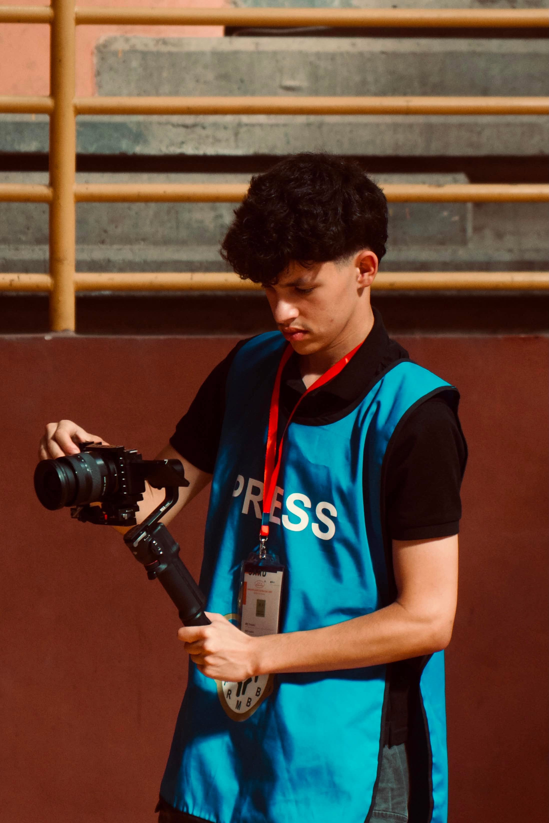 Mahmoud Ouadi – Photographe Sportif